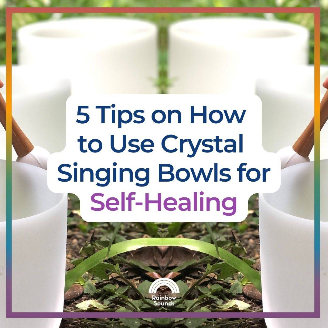 How To Use Crystal Singing Bowls With Yoga