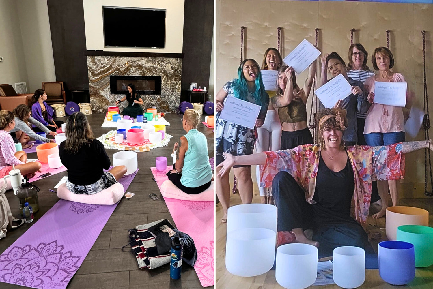 Spreading the Magic: Crystal Bowl Workshops Coming to the USA!