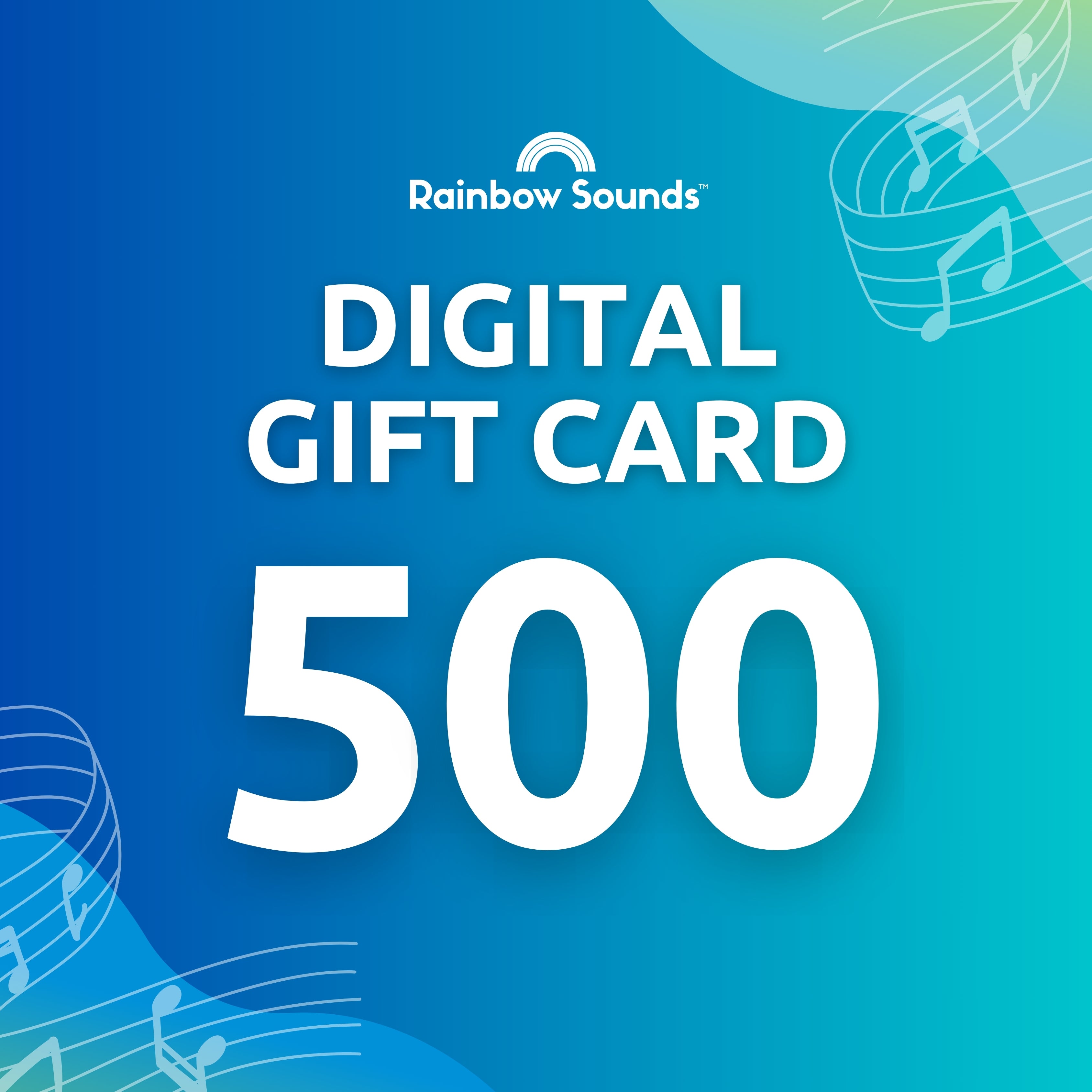 $500 Digital Gift Card