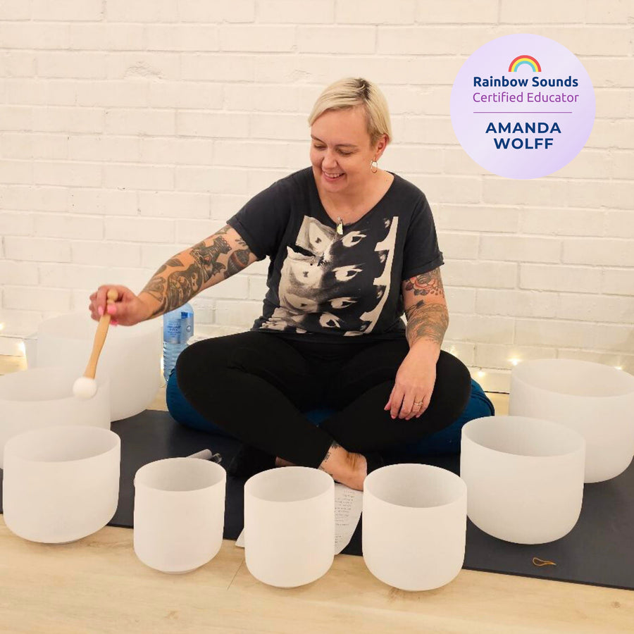 PERTH | Nov 23 | Level 1 Crystal Bowls Certificate | Half Day Class