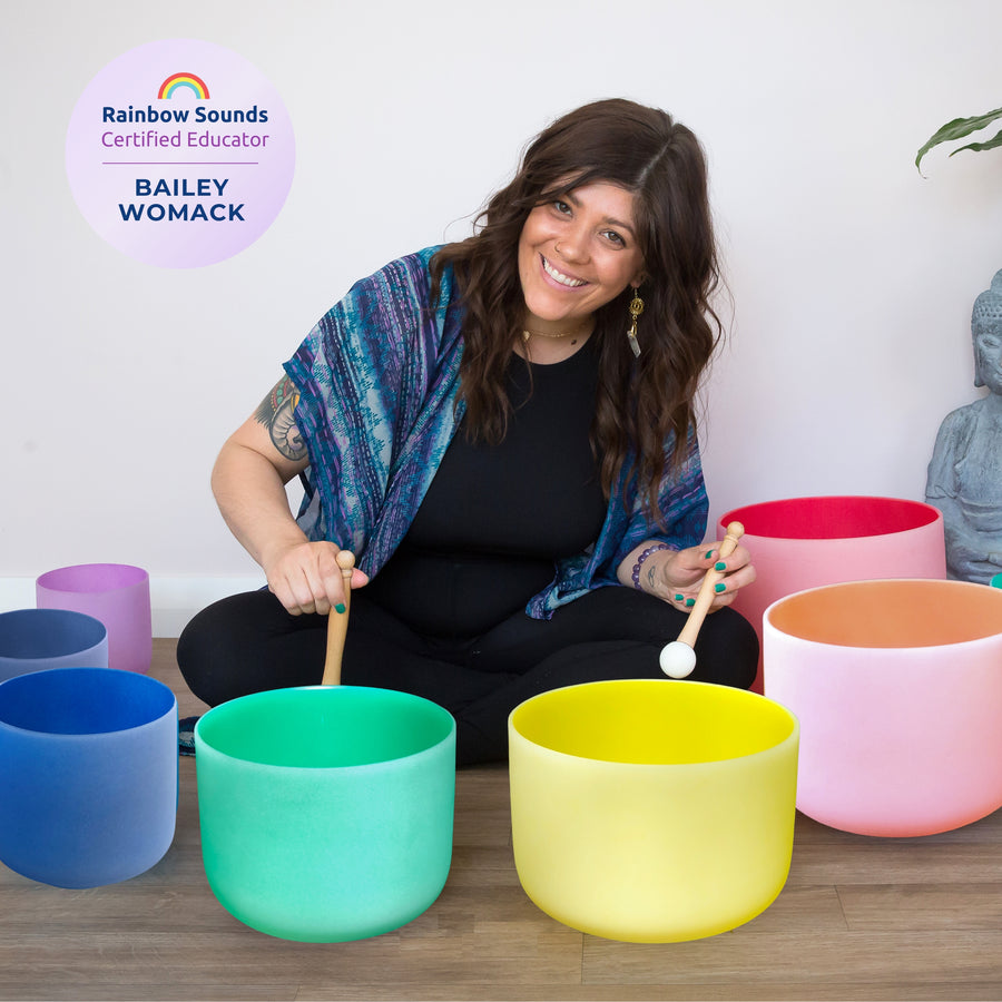 ADELAIDE | Nov 17 | Level 2 Crystal Bowls Certificate | Half Day Class