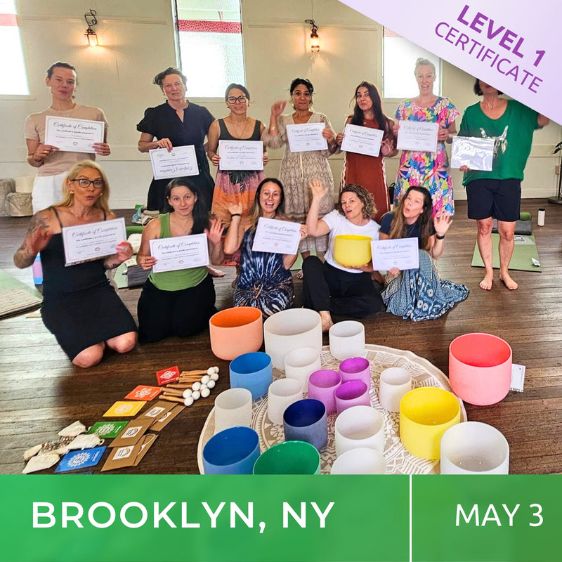 Brooklyn Sound Healing Class