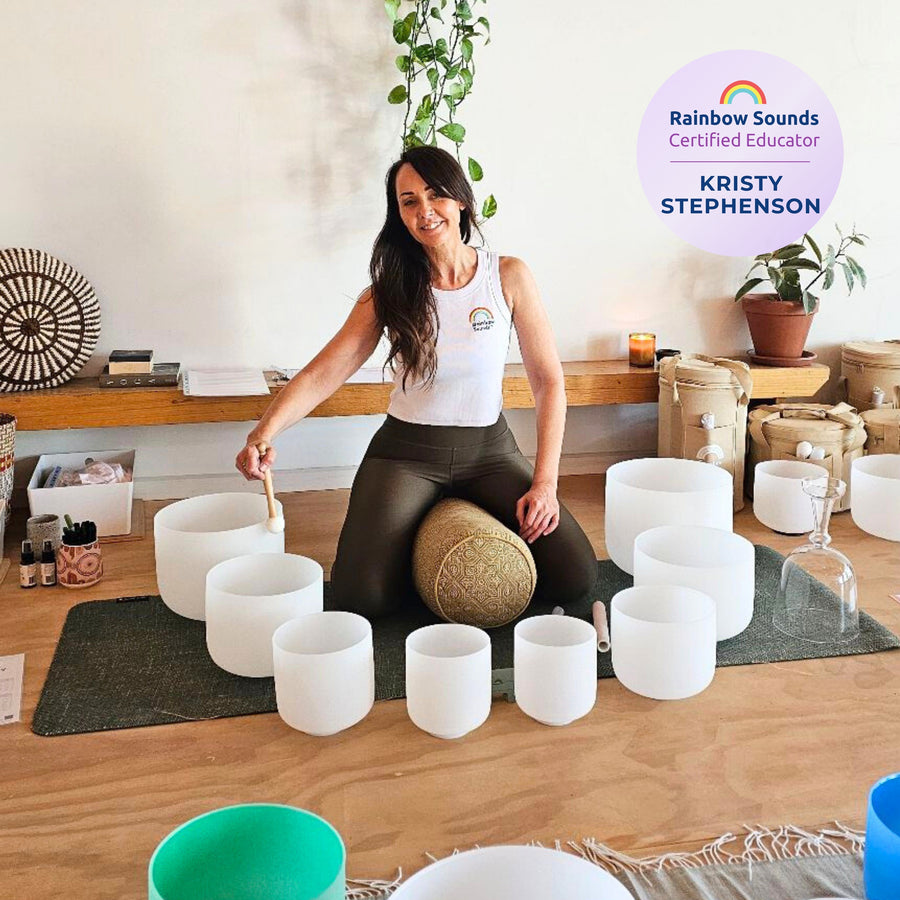 CANBERRA | Nov 3 | Level 2 Crystal Bowls Certificate | Half Day Class