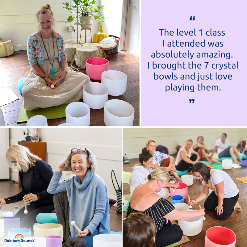 BOCA RATON, FLORIDA | Nov 17 | Crystal Bowls Certificate | Level 1 for Beginners | Half Day Class