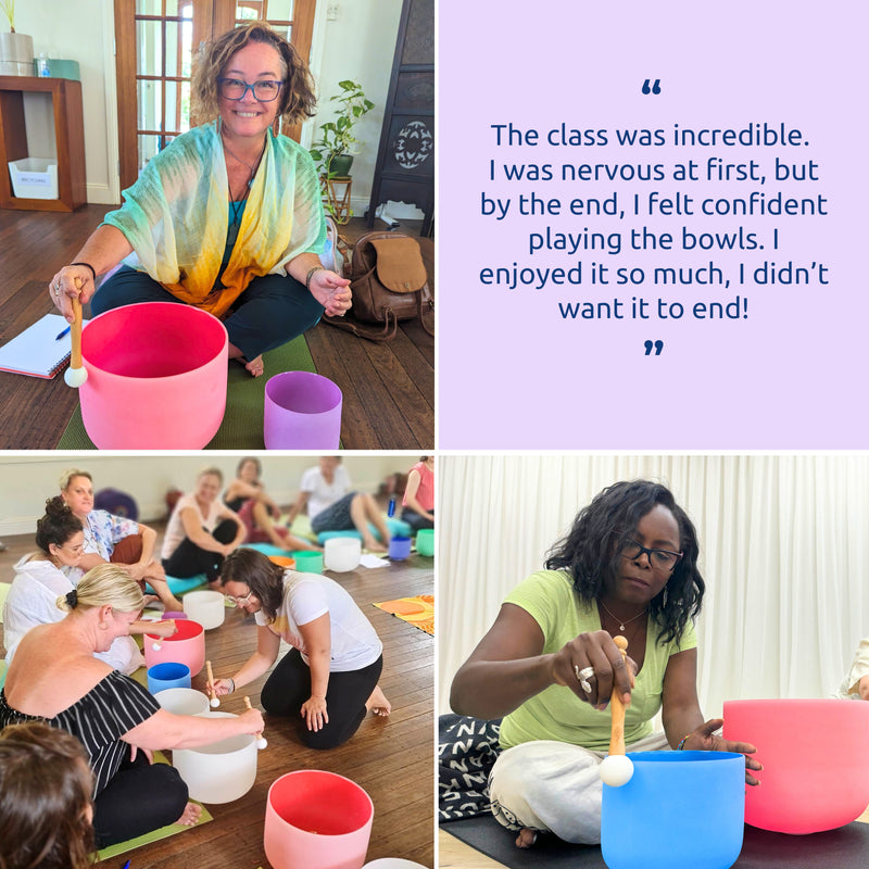 WORCESTER, MASSACHUSETTS | Apr 12 | Level 1 Crystal Bowls Certificate | Half Day Class