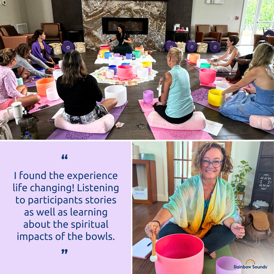 BOCA RATON FL | Nov 17 | Crystal Bowls Certificate Level 1 for Beginners | Half Day Class