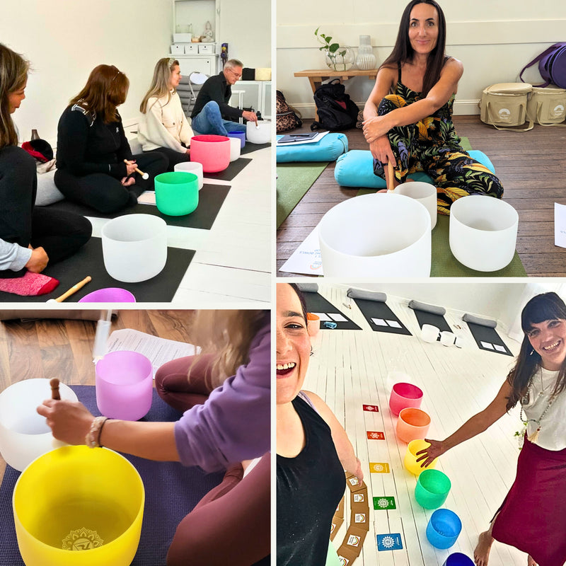 SYDNEY | May 17 | Level 1 Crystal Bowls Certificate | Half Day Class