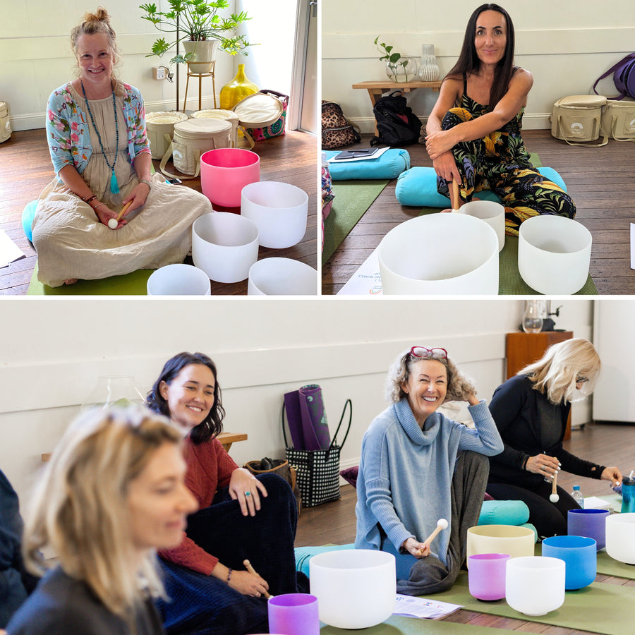 GOLD COAST | Oct 27 | Level 2 Crystal Bowls Certificate | Half Day Class