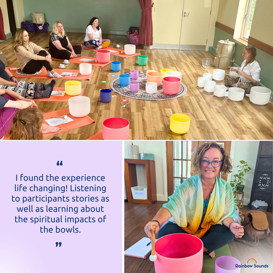 Crystal Bowls Class UK