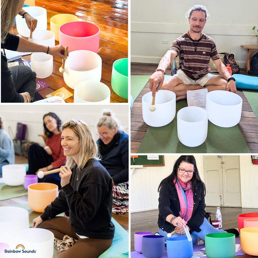 ADELAIDE | Nov 16 | Level 1 Crystal Bowls Certificate | Half Day Class