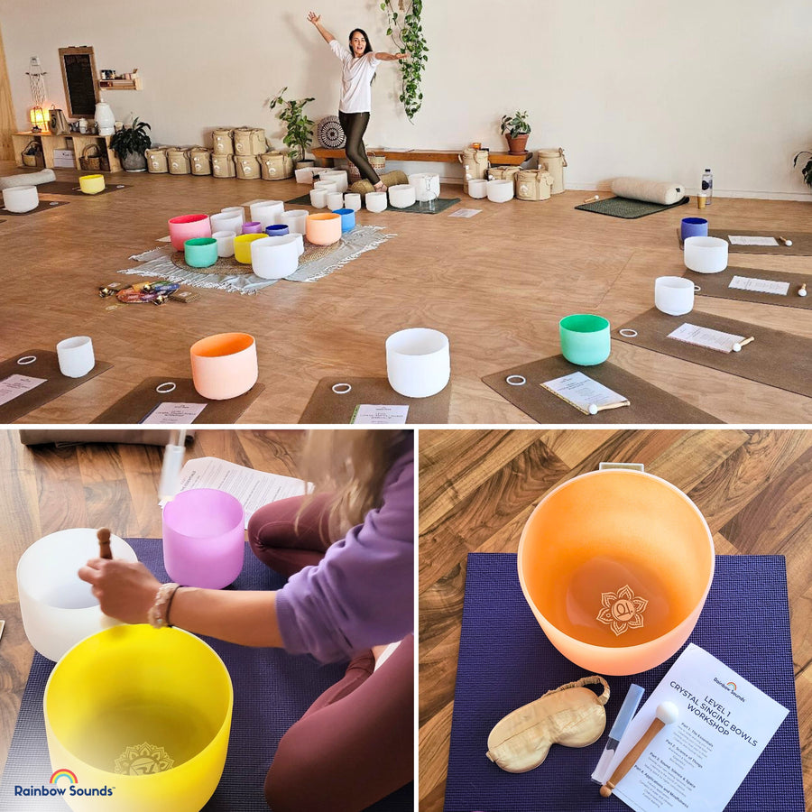 IPSWICH | Nov 23 | Level 1 Crystal Bowls Certificate | Half Day Class