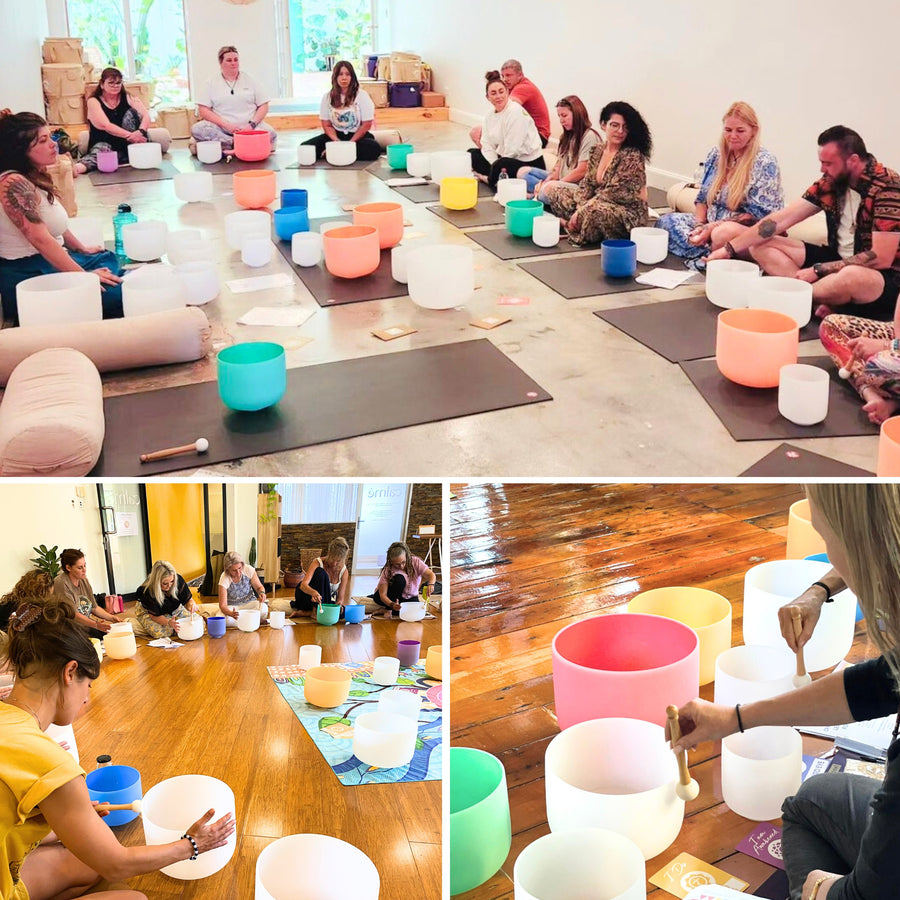 GOLD COAST | Oct 26 | Level 1 Crystal Bowls Certificate | Half Day Class