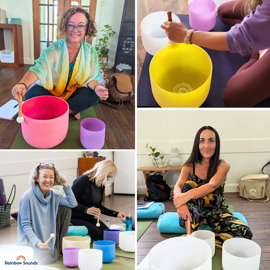 ADELAIDE | Nov 16 | Level 1 Crystal Bowls Certificate | Half Day Class