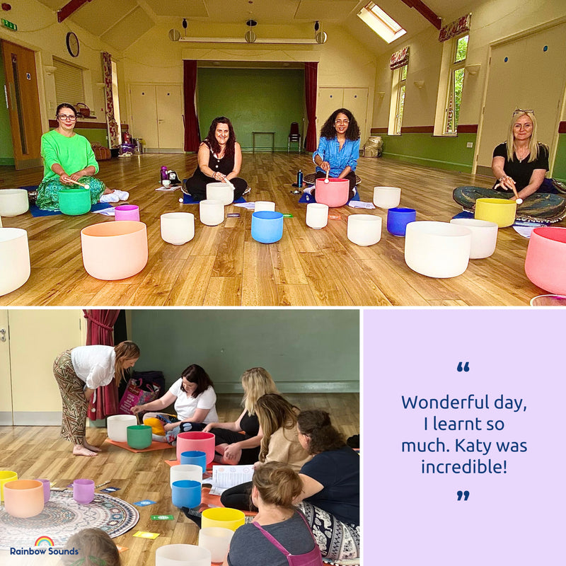 Crystal Bowls Class London