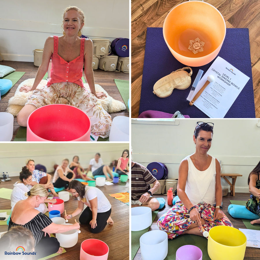 ADELAIDE | Nov 16 | Level 1 Crystal Bowls Certificate | Half Day Class