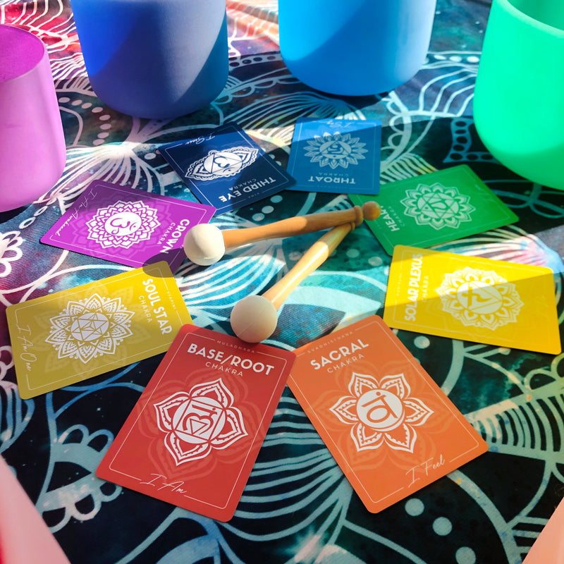 Chakra Cards Pack