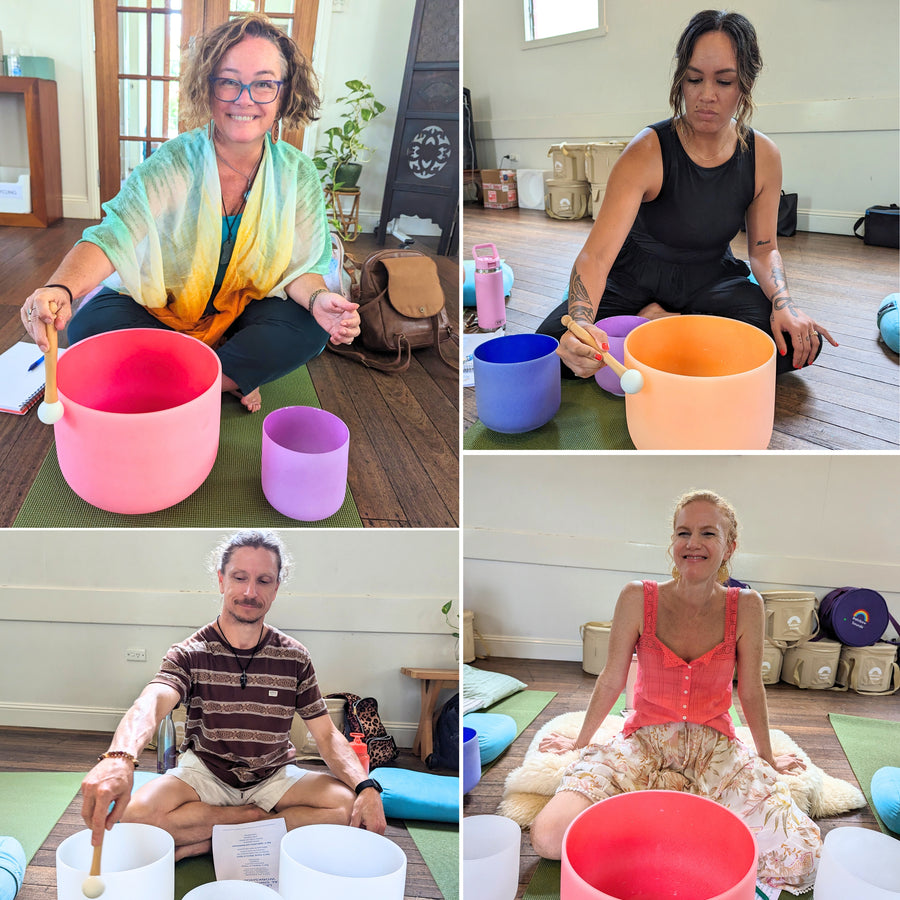 GOLD COAST | Oct 27 | Level 2 Crystal Bowls Certificate | Half Day Class