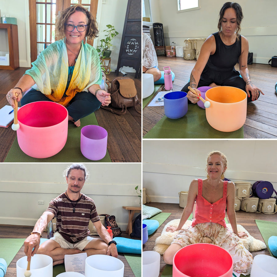 GOLD COAST | Oct 26 | Level 1 Crystal Bowls Certificate | Half Day Class