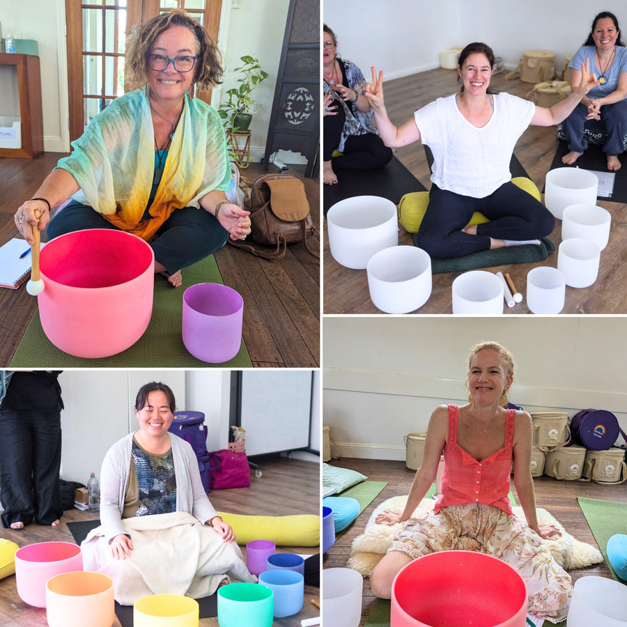 PERTH | Nov 24 | Level 2 Crystal Bowls Certificate | Half Day Class