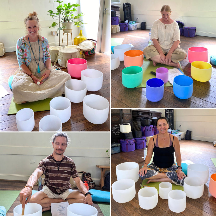 ADELAIDE | Nov 17 | Level 2 Crystal Bowls Certificate | Half Day Class