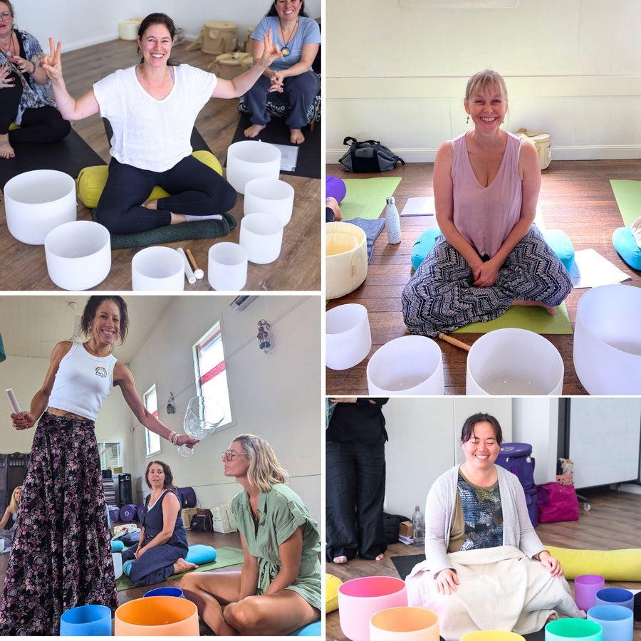 ADELAIDE | Nov 17 | Level 2 Crystal Bowls Certificate | Half Day Class