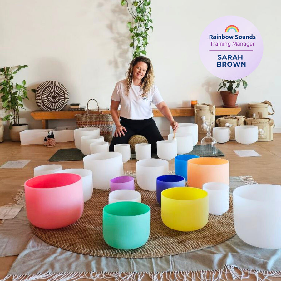 BRISBANE | Dec 7 | Level 1 Crystal Bowls Certificate | Half Day Class