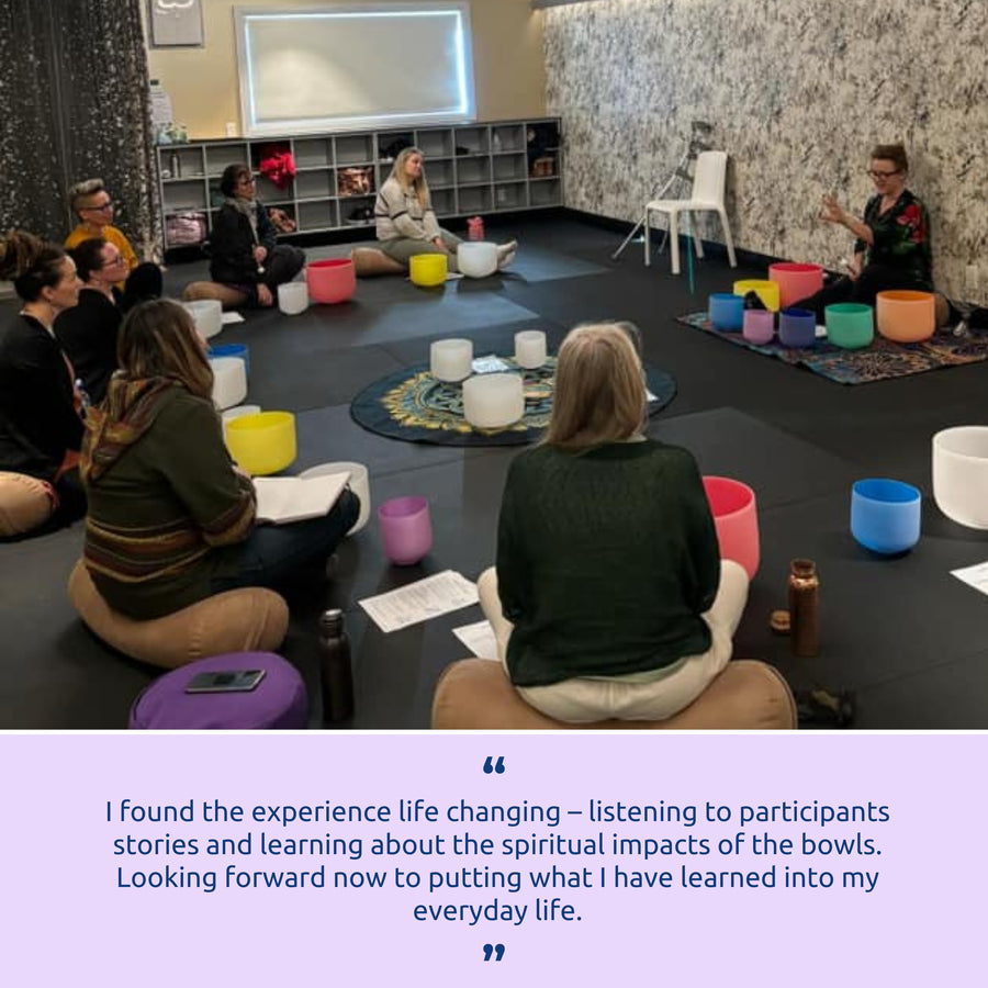 AUCKLAND | Nov 16 | Level 1 Crystal Singing Bowls Workshop