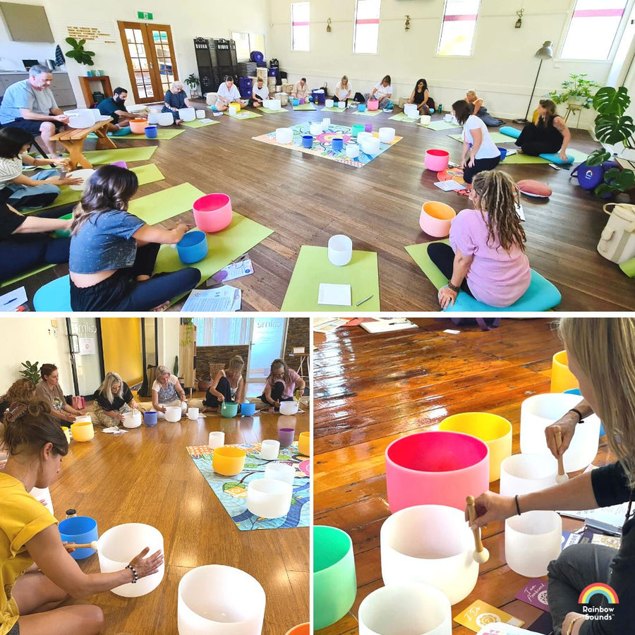 Crystal Bowls Class