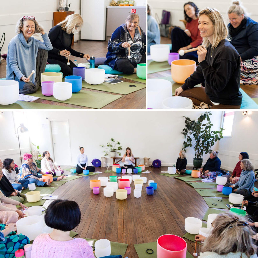 PERTH | Nov 23 | Level 1 Crystal Bowls Certificate | Half Day Class