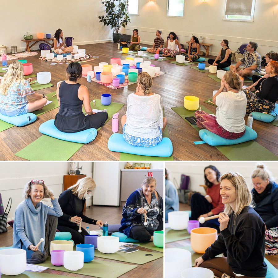 PERTH | Nov 24 | Level 2 Crystal Bowls Certificate | Half Day Class