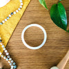 White o-ring for crystal sound bowls australia